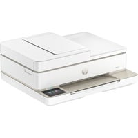 ENVY 6520e All-in-One, Multifunktionsdrucker weiß, HP+, Instant Ink, USB, WLAN, Kopie, Scan, Duplex (Druck)