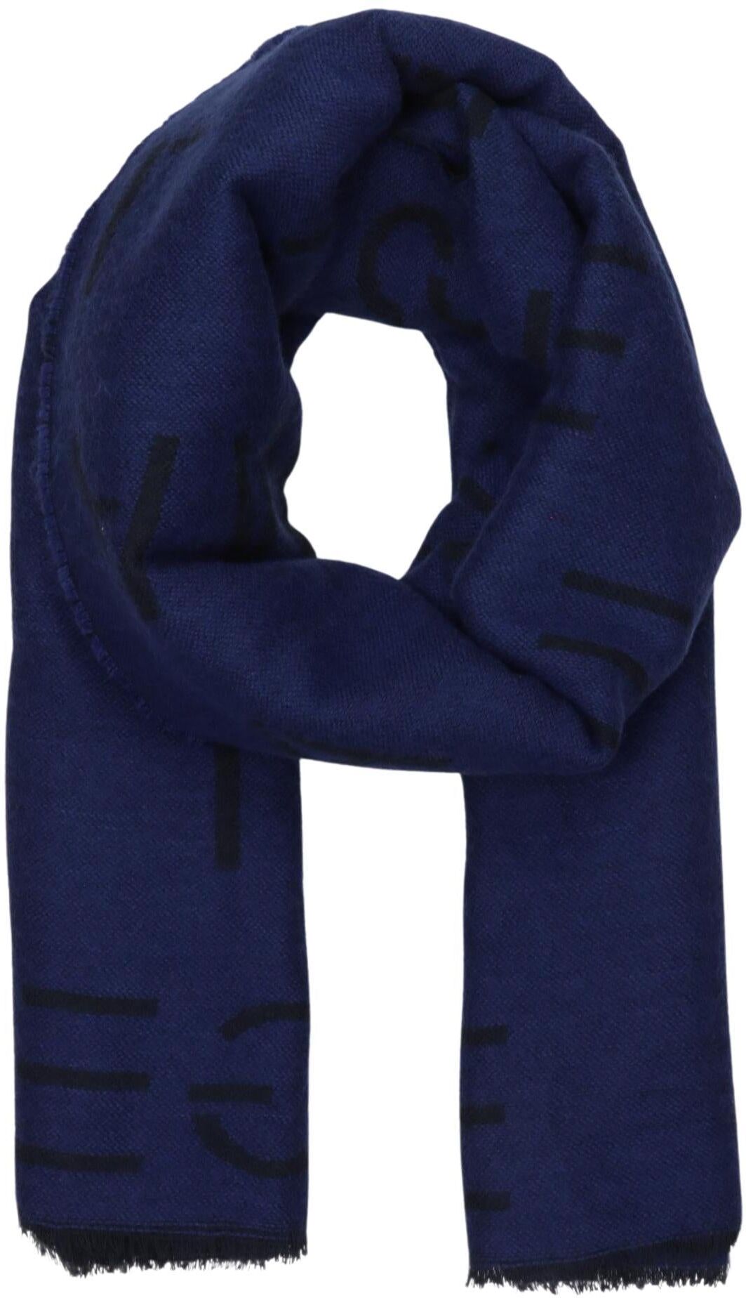 Esprit Damen Schal oder Tuch, Marineblau, Synthetik - Second Hand