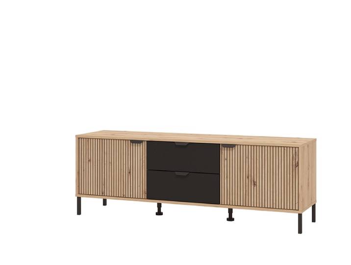 TV-Möbel MAYENNE 157cm artisan eiche