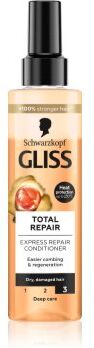 Schwarzkopf Gliss Total Repair bálsamo regenerador para as pontas do cabelo seco 200 ml. Gliss Total Repair