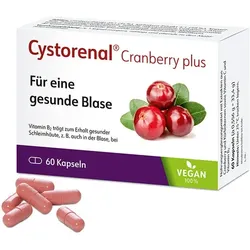 Cystorenal Cranberry plus Kapseln 60 St