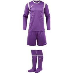 JOMA Zamora XI Torwart-Set Kinder 572 - lila/grau 128