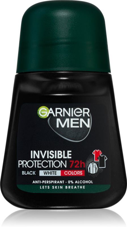 Garnier Men Mineral Neutralizer Antiperspirant Roll-On to treat white marks 72h 50 ml