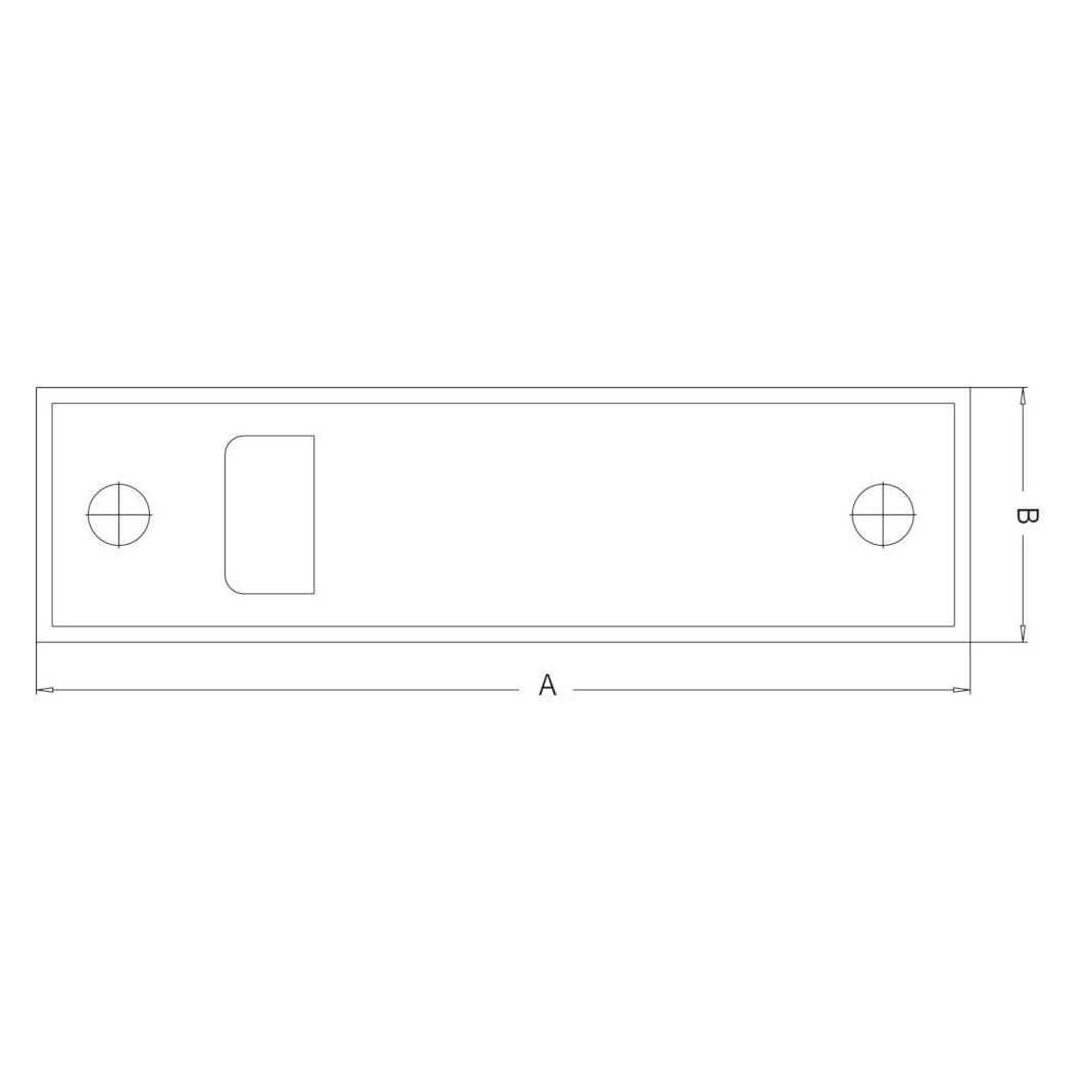 Magni FRIDAVO Deckplatte 73 (lose) 8 mtr. weiss (4015912087304)