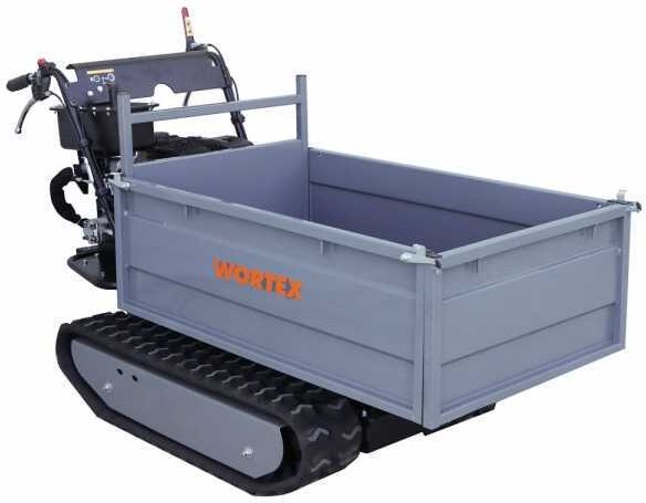 Raupendumper Wortex SFL 500-HS -  ausziehbarer Kasten - Tragfähigkeit 500 kg
