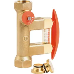 Abgleichventil Tacosetter Bypass Solar 185, DN 20 (3/4'') IG 8 bis 30 l/min mit Kvs 5,0