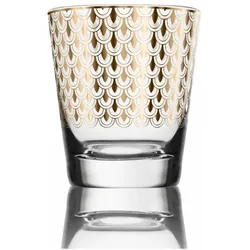 Goebel, Windlicht, Windlicht First Gold, Teelichthalter, Glas, Gold, 9 cm, 20001181