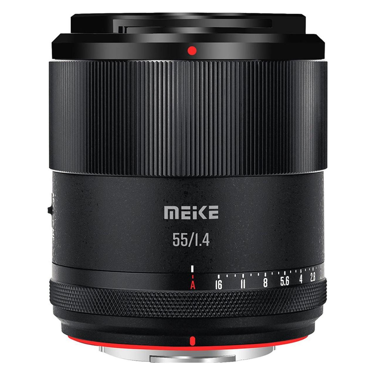 Meike 55mm f/1.4 AF Lens (NIKON Z) (Nikon Z, APS-C / DX) (D275101)