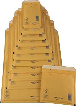 aroFOL CLASSIC 100 Luftpolstertaschen 4/D braun für DIN A5