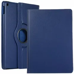 Schutzhülle für iPad Air 3 10.5 Tablet Hülle Schutz Tasche Case Cover Blau 360 Grad drehbar Rotation Bumper