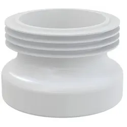 Alca Manschette für WC DN110 11 cm Weiß PVC A99