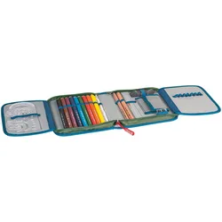 Brunnen, Etui, Schüler-Etui 2 Klappen Dinosaurier