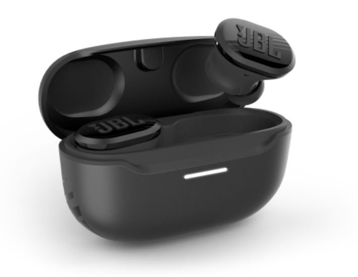 JBL Endurance Race In-Ear Bluetooth Kopfhörer Kabellos TWS 10 h Laufzeit IP67 USB Typ-C (Schwarz) JBLENDURACEBLK