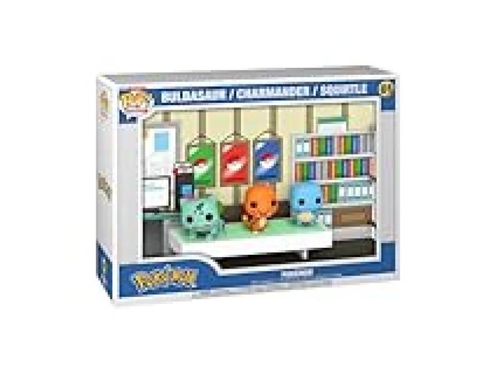 Funko Pop! Moments Deluxe: Pokemon - Starters (1996)