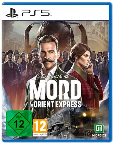 Astragon - Agatha Christie - Mord im Orient Express [PS5] - Preis vom 18.10.2026 19:22:15 h