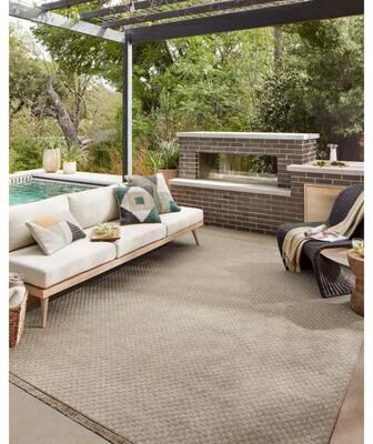 Alexander Home Dana Indoor / Outdoor Transitional Area Rug