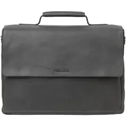 Alassio Laptoptasche »PERCENT« grau, 39x12x28 cm