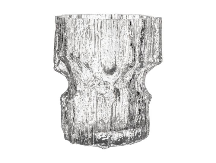 Iittala Vase Wirkkala Pallas 20cm Transparent