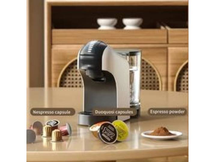 Machine à Café à Capsules 3 EN 1 - MOOHOP - Compatible Nespresso Dolce-Gusto Café en poudre - 20 bars
