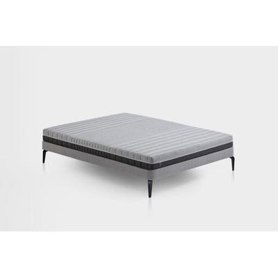 Kaltschaummatratze YATAS BEDDING "Optimum Support Kaltschaummatratze,Matratze 90x200 & weitere Größen", grau, B:180cm H:16cm L:200cm, Bezug: 63% Polyester, 37% Viskose, Matratzen, Kaltschaummatratze, 7-Zonen, H2 / H3, wendbar, atmungsaktiv