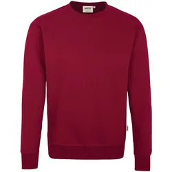 Sweatshirt "Premium" 471 - L - weinrot