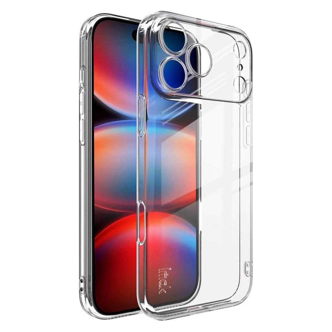 Imak Silikon Gummi Hülle (Apple iPhone 17 Pro) (61754861)