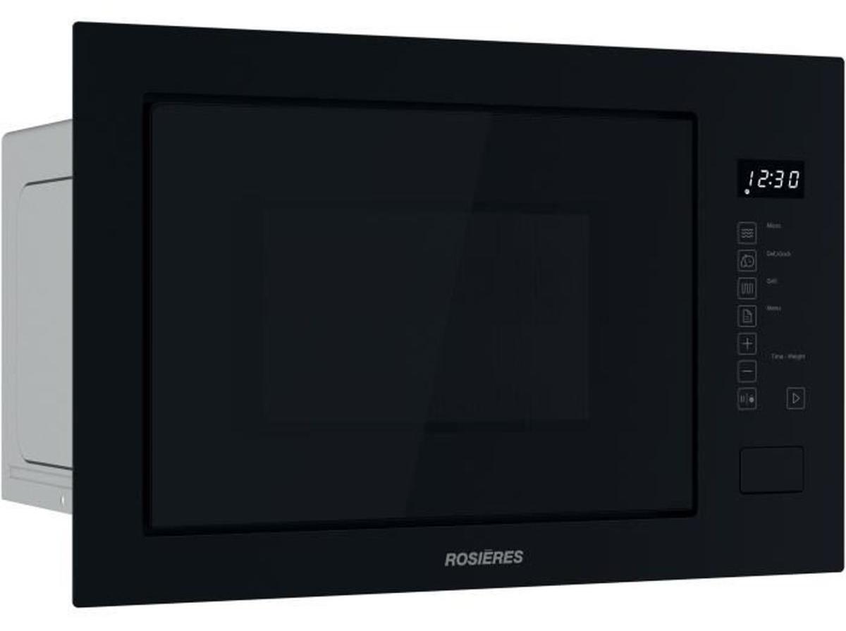 Rosieres 38900823, Integriert, Grill-Mikrowelle, 25 l, 850 W, Eingebautes Display, Berührung