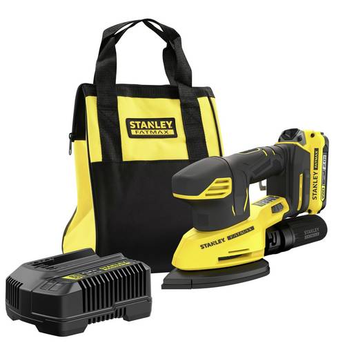 STANLEY V 20 SFMCW221D1S-QW Akku-Deltaschleifer inkl. Akku, inkl. Ladegerät 18V