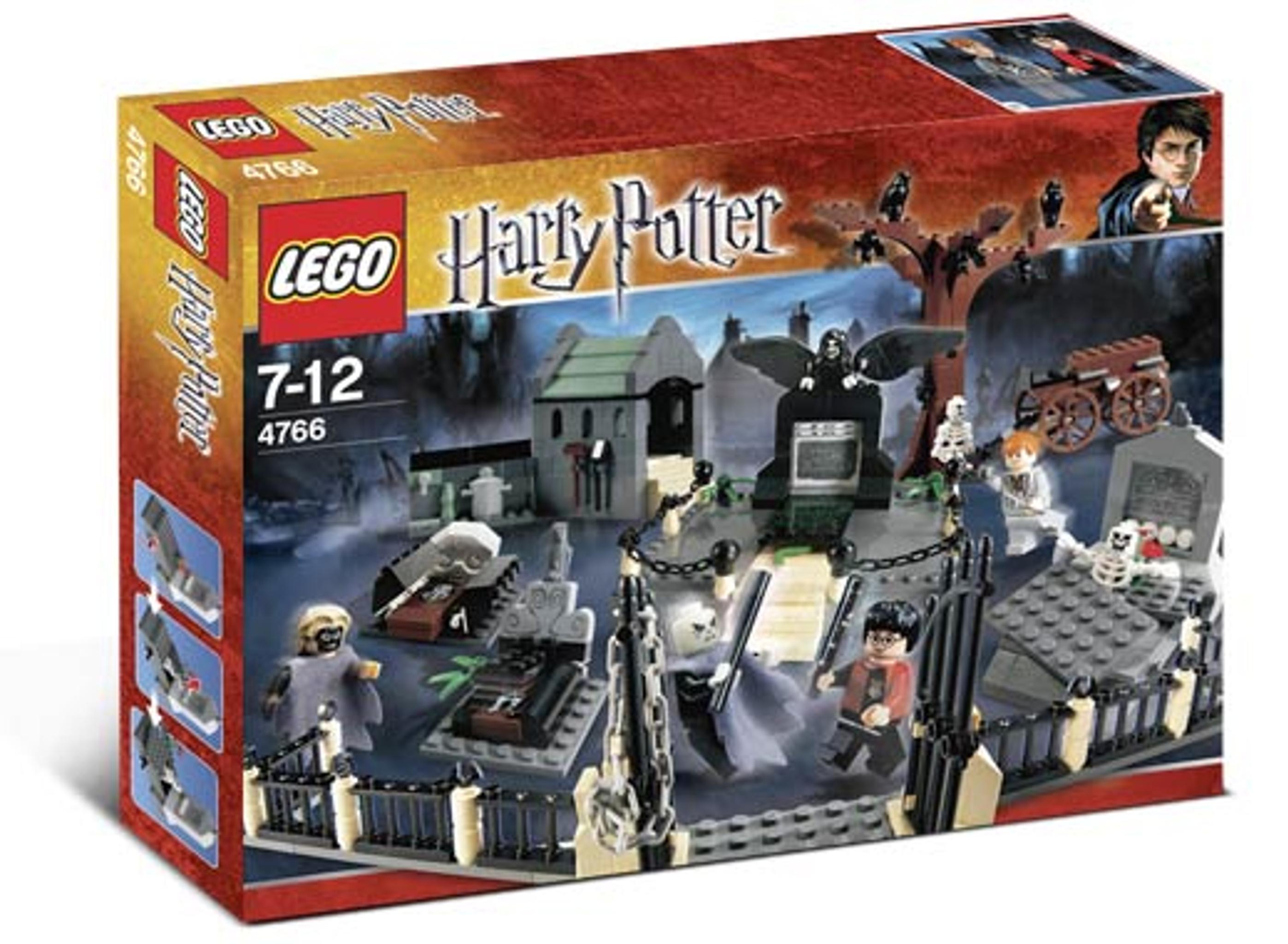 LEGO Graveyard Duel
