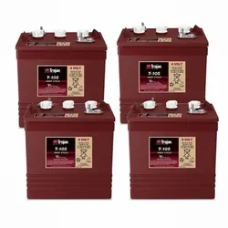 Ersatzakku für Genie Anhängerarbeitsbühne TMZ-34/19 24V Akku - Batterie (Set)