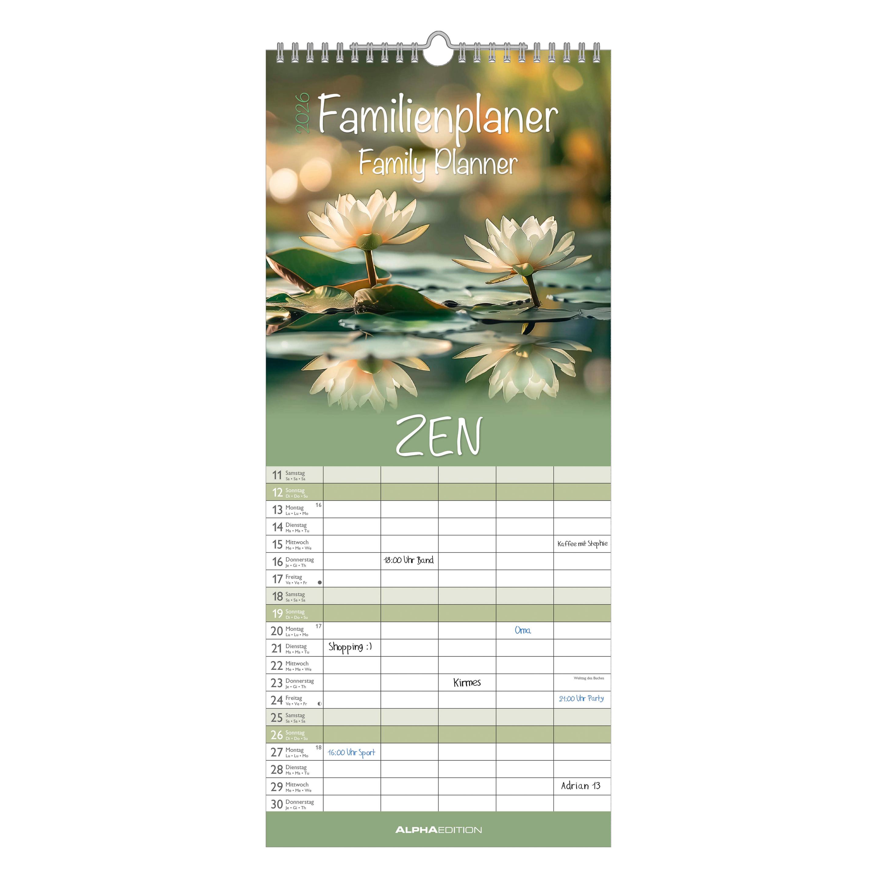 Alpha Edition Zen 2027 (110501)