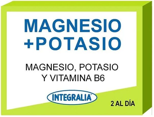 Integralia Magnesio + Potasio 60 Caps