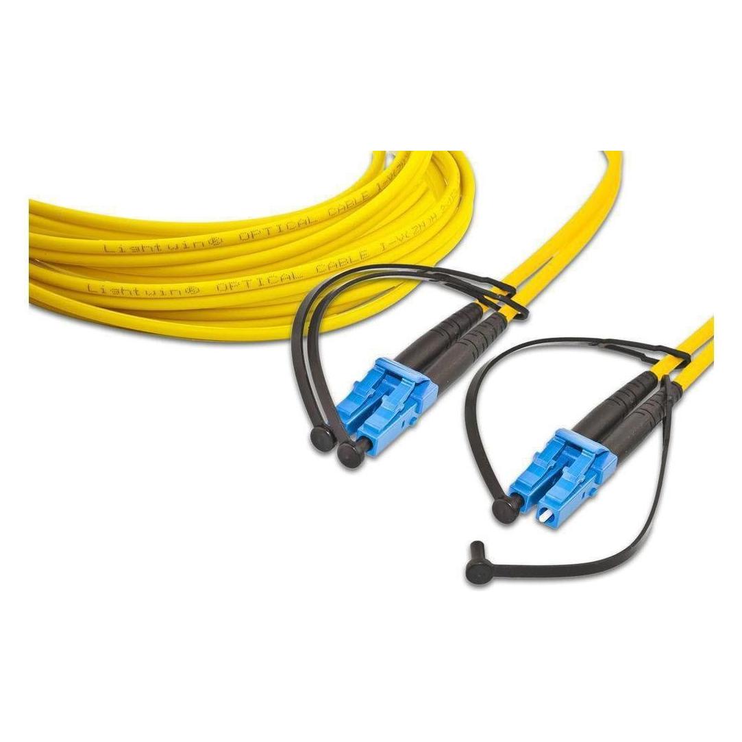 Lightwin LWL Duplex Patchkabel (5 m) (LDP-09 LC-LC 5.0)