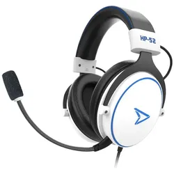 Steelplay HP52 Headset (Kabelgebunden), Gaming Headset, Schwarz