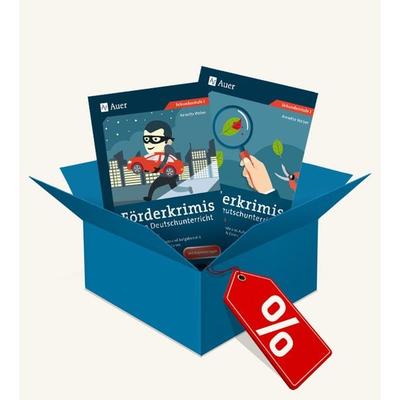 Paket: Förderkrimis für den Deutschunterricht Klassen 5-10, Set von , Auer Verlag in der AAP Lehrerwelt GmbH, 978-3-403-69040-5