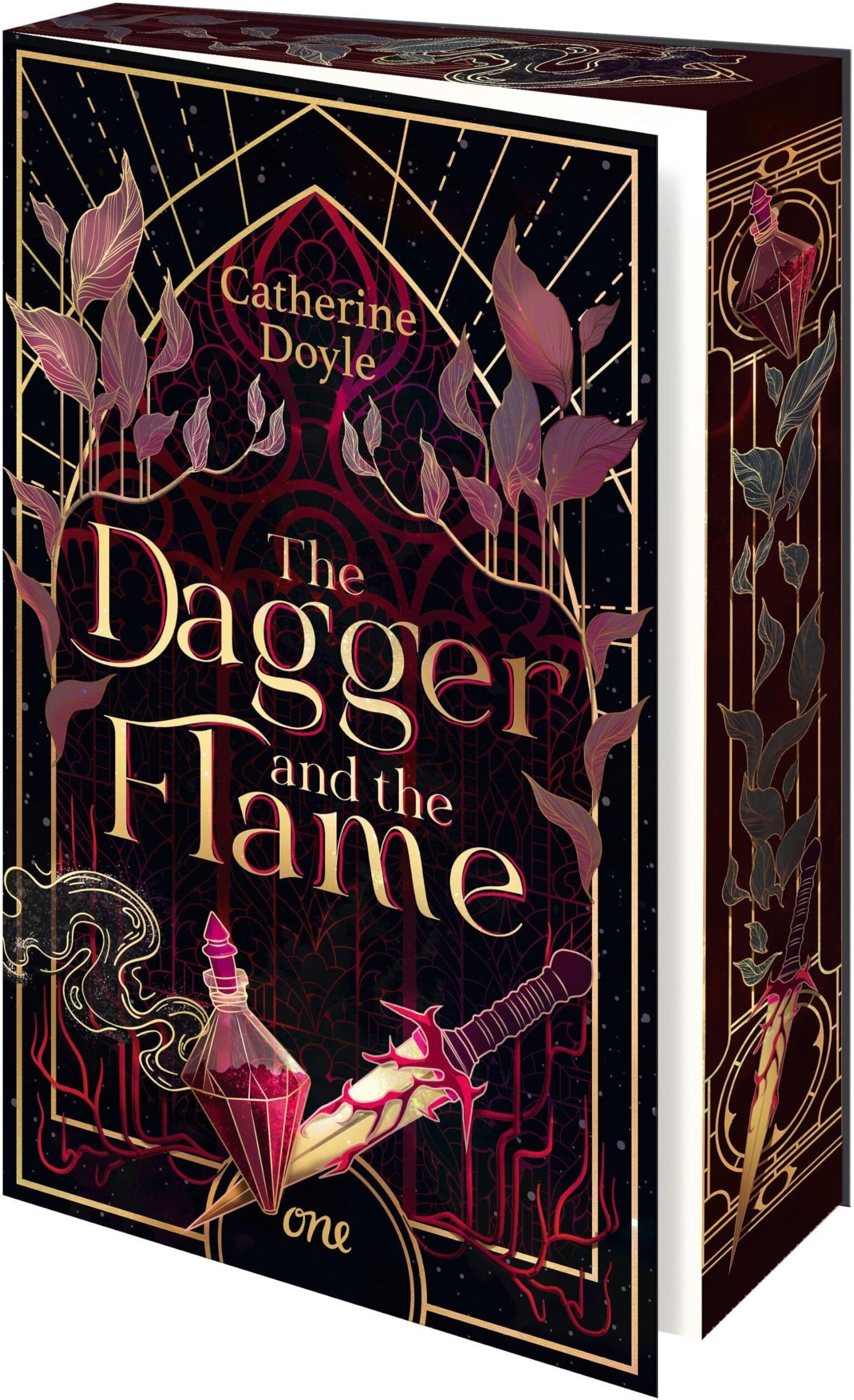 Catherine Doyle - The Dagger and the Flame: Enemies-to-Lovers, Schattenmagie, verfeindete Gilden & ein epischer Schreibstil (Band 1) (Die Gilden von Fantome, Band 1) - Preis vom 13.10.2026 11:25:28 h