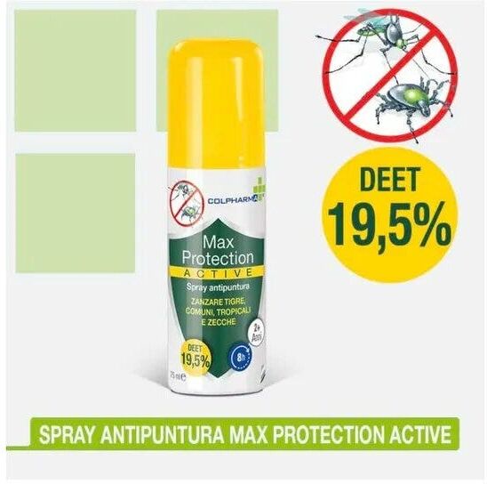 Colpharma Spray Repel Active