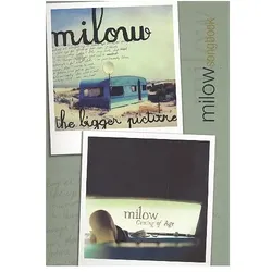 Milow: The bigger Picture (Coming of Age) songbook Klavier/Gesang/Gitarre, Fachbücher