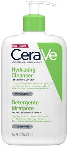 L'Oreal Cerave detergente idratante 473 ml