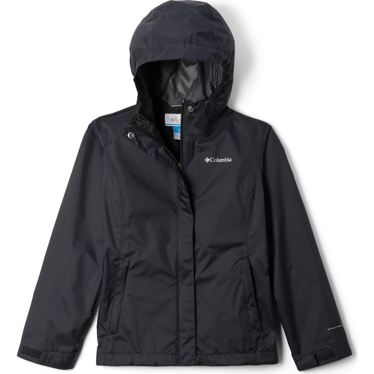 Columbia Girls' Arcadia II Waterproof Jacket black (010) S 208993-2089931-010-S
