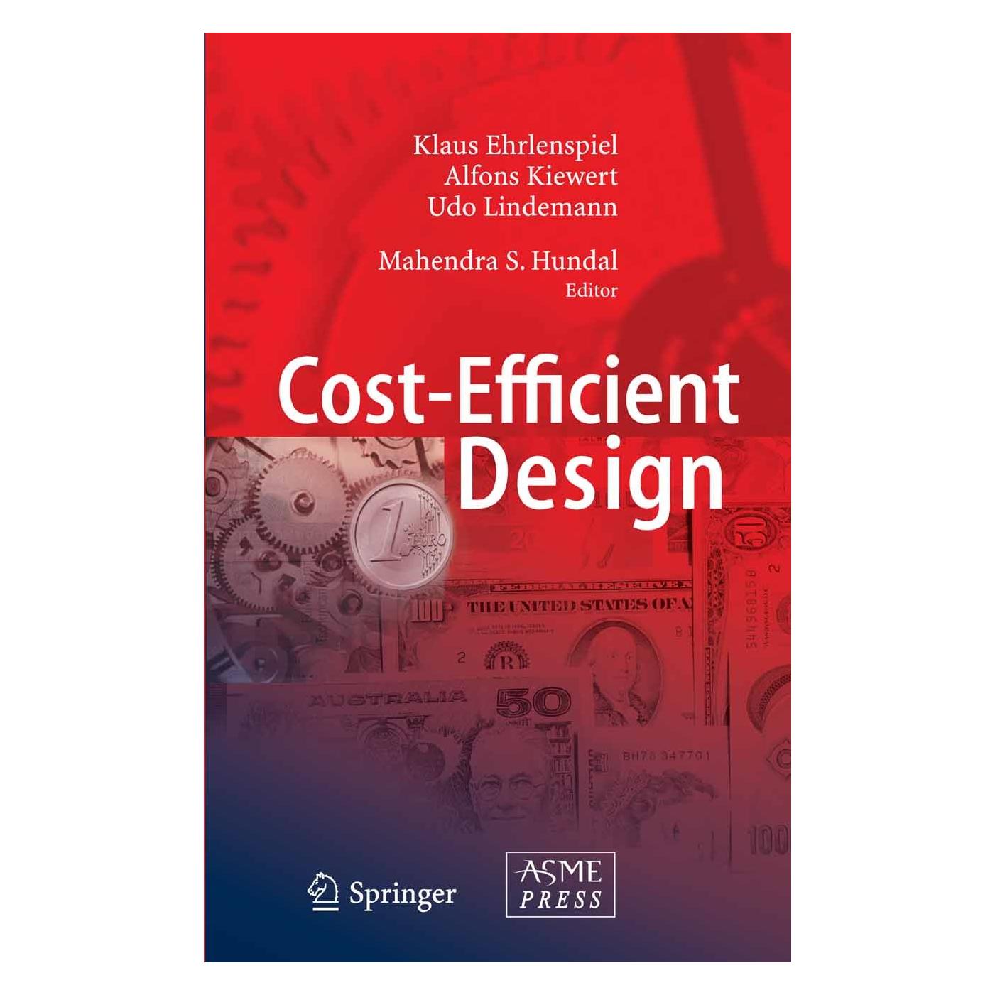 Springer Cost-Efficient Design (Englisch, Hardcover, Udo Lindemann) (9783540346470)