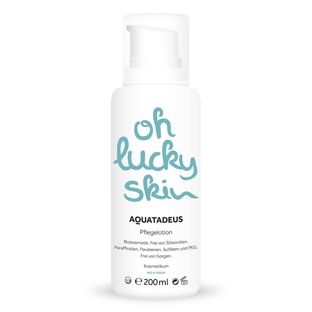 Vitrasan GmbH Aquatadeus Pflegelotion oh lucky skin 15740808