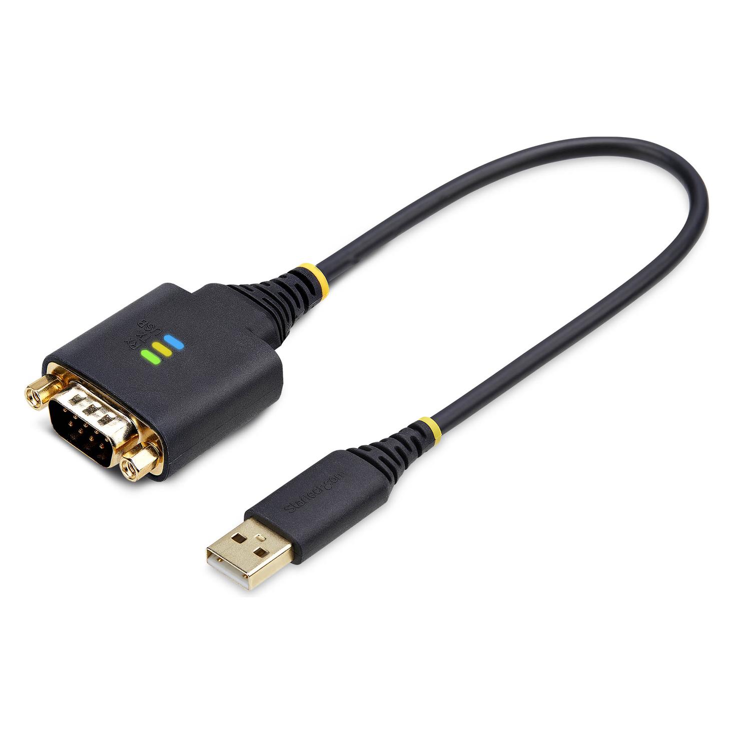 StarTech Adap USB to Serial Cable 30cm (0.31 m) (1P1FFC-USB-SERIAL)