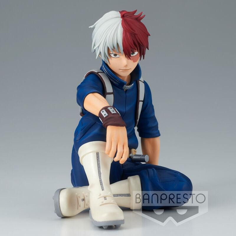 Banpresto My Hero Academia Pause Zeit Vol. 3 Shoto figuur, 10 cm