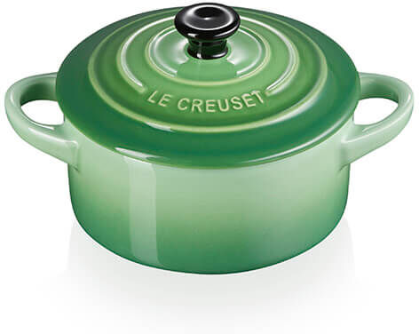 Le Creuset Bamboo Stoneware Petite Round Casserole