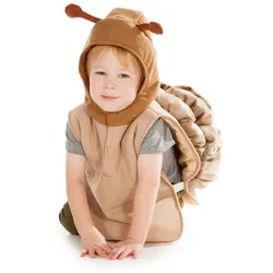 Schnecke - Kostüm (3-7 Jahre)