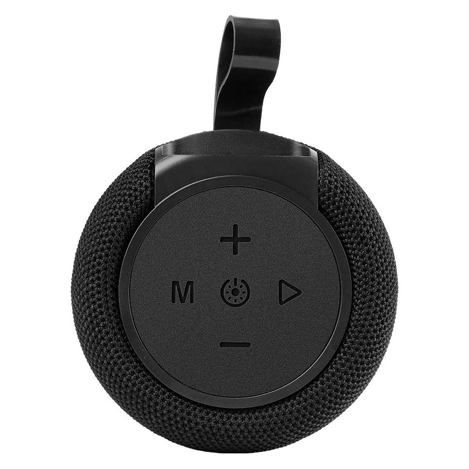 Obal:Me AmpliBeam Bluetooth-Lautsprecher Schwarz (6 h) (OMABBSB)