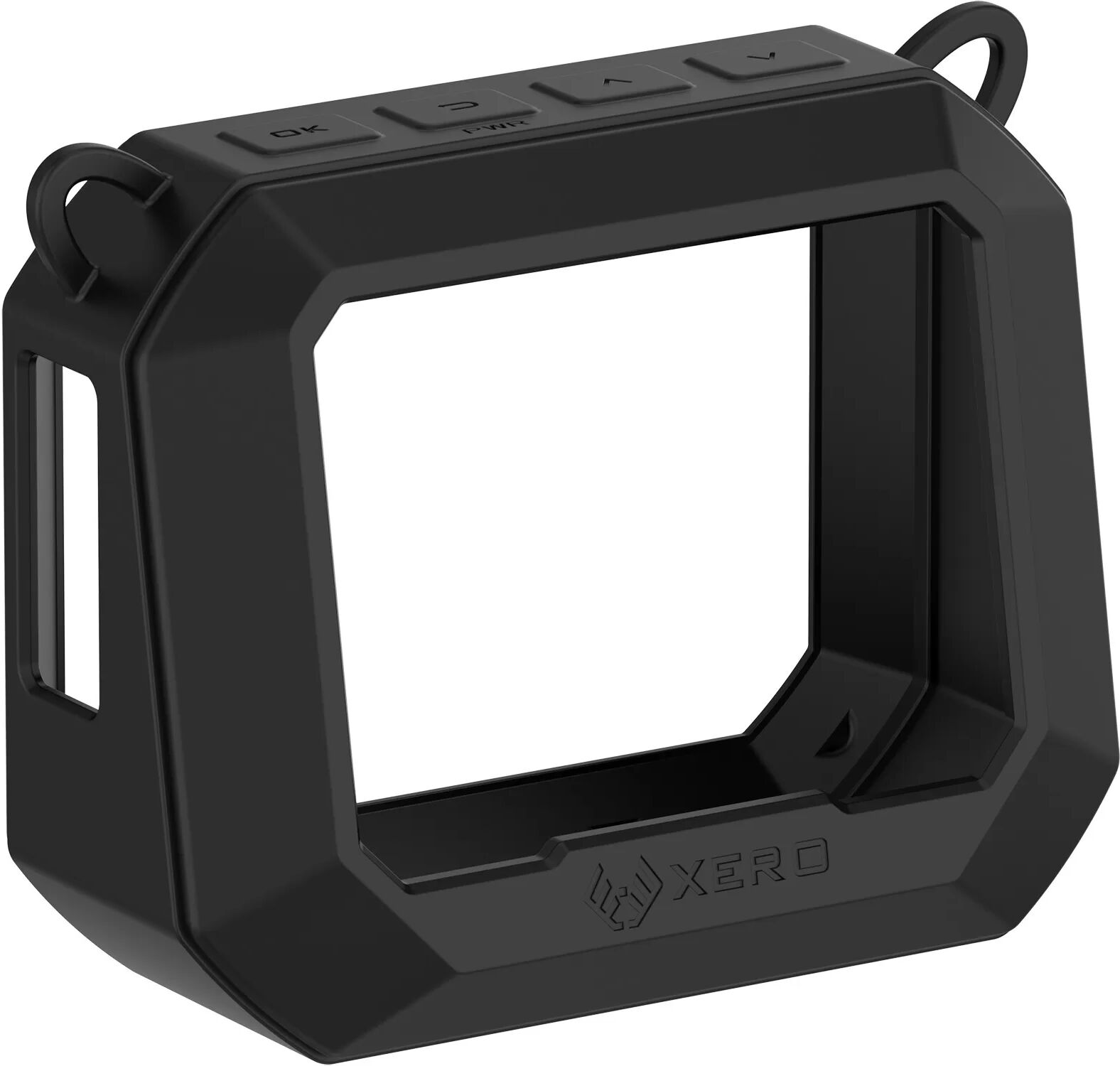 INF Silikon-Schutzhülle für Garmin Xero C1 PRO Schwarz