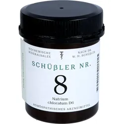 Schuessler Nr. 8 Nat. Chlor. D6 1000 ST