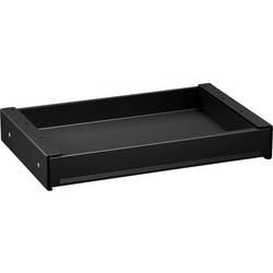 Value Untertisch-Schublade Höhen-Bereich: 65 mm (max) Schwarz 17.99.0100